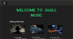 Desktop Screenshot of jhallmusic.net